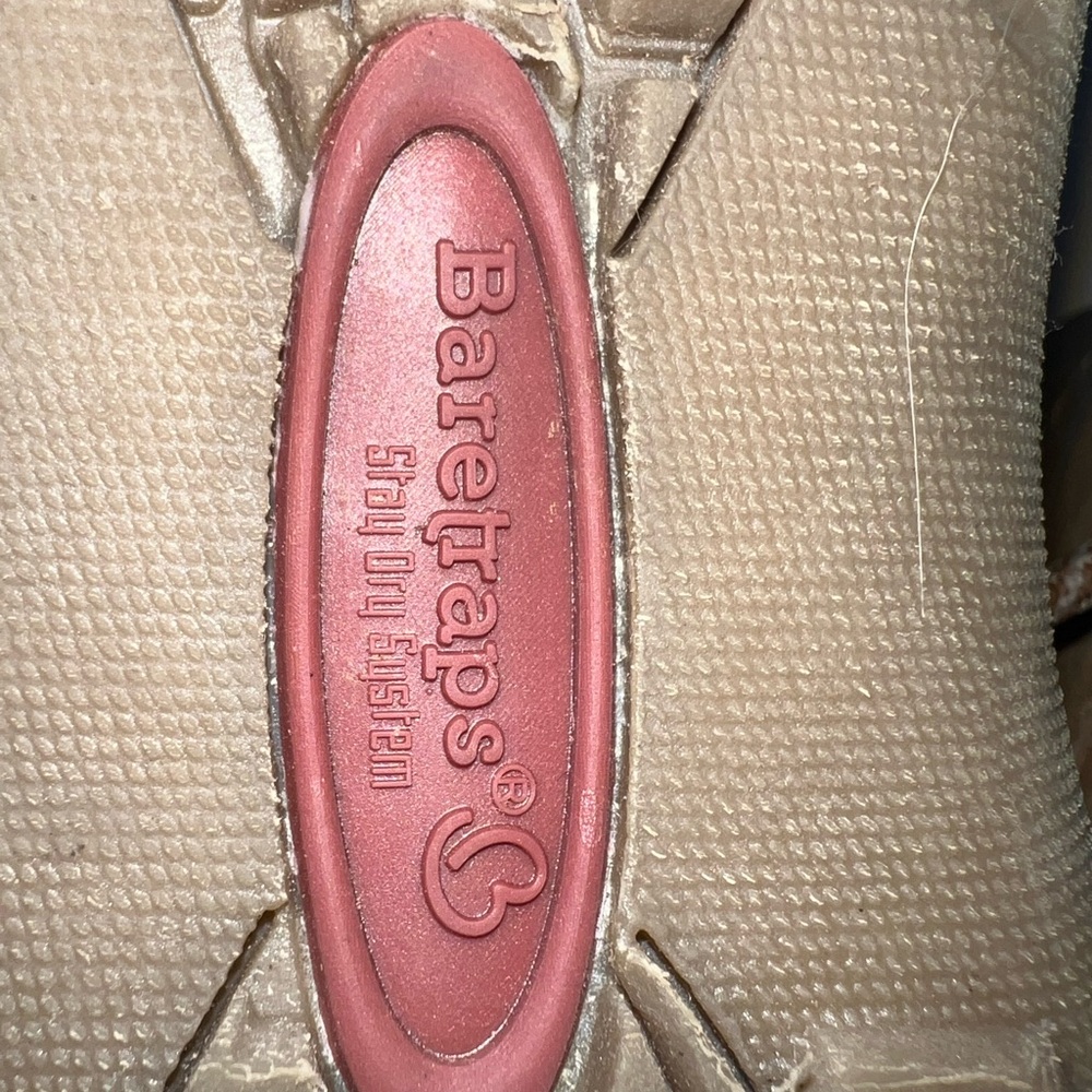 BareTraps Tan Winter Boots with Fur Trim - Picture 10 of 10